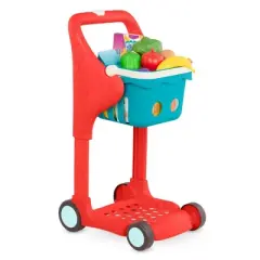 B. play - Shopping Cart & Play Food - Shop & Glow Toy Cart