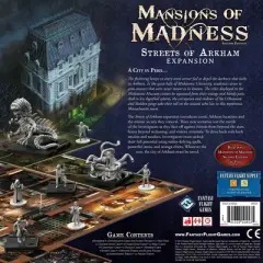 Fantasy Flight Games Mansions of Madness: Streets of Arkham Expansion