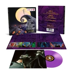 The Citizens of Halloween, Danny Elfman Tiny Vinyl Edition - This Is Halloween/What's This (Target Exclusive, vinyl 4 inch)