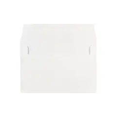 JAM Paper A9 Invitation Envelopes 5.75" x 8.75" White 4023213I