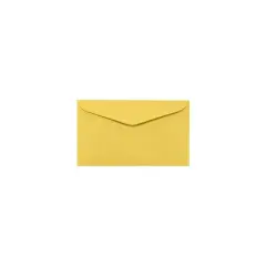 LUX Self Seal #6 Business Envelope 3 1/2" x 6" Goldenrod 250/Pack (WS-0101-250)