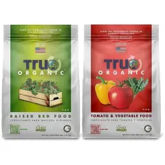 True Organic Granular Raised Bed 6-3-6 Plant Food, 4lbs