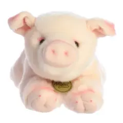 Aurora Miyoni 11" Pig Stuffed Pink Animal
