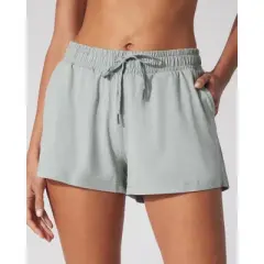 Yogalicious Womens Jersey Off Duty 3.5" Short