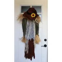 Halloween Express  55 in Hanging Surprise Scarecrow Decoration