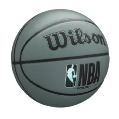 Wilson NBA Forge 29.5" Basketball - Blue Gray