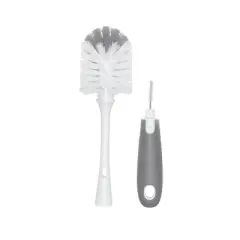 OXO Tot On-The-Go Drying Rack with Bottle Brush - Gray