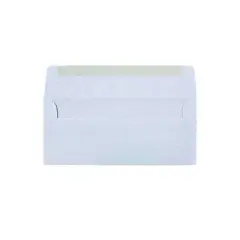JAM Paper #10 Business Envelope 4 1/8" x 9 1/2" Blue 25/Pack (900908732)