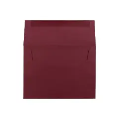 JAM Paper A6 Invitation Envelopes 4.75 x 6.5 Dark Red 157458