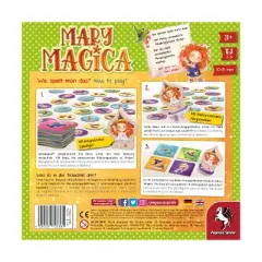 Mary Magica Board Game