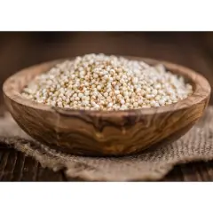 Organic Puffed Quinoa - Crispy White Quinoa Pop. Non-GMO, Vegan, Kosher