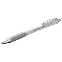 Paper Mate InkJoy 700 RT Retractable Ballpoint Pen 1mm Black Ink White Barrel Dozen 1951347
