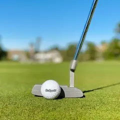 GoSports Classic Golf Putter - Tour Blade Design with Premium Grip and Milled Face - Right Handed 35 Inch