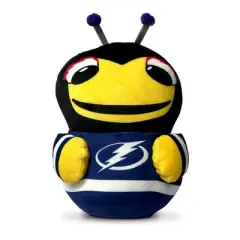 NHL Tampa Bay Lightning Mascot Silk Touch Throw Blanket and Hugger