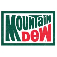 Tee Luv Retro Mountain Dew Logo Tank Top
