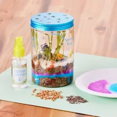 Creativity for Kids Grow N' Glow Terrarium