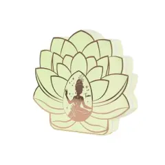 Impressions Vanity Tiana Lotus LED Compact Mirror