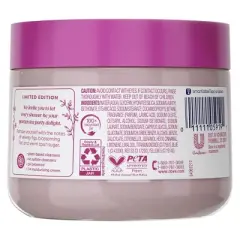 Dove Beauty Garden Tea Party Body Scrub - Velvet Fig Bloom - Limited Edition - 15oz