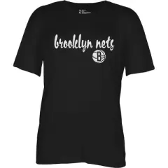 NBA Brooklyn Nets Women's Short Sleeve Crew T-Shirt