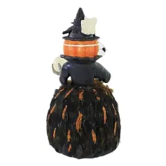 Bethany Lowe 12.25 In Queen Of Halloween Halloween Figurine , Portable Halloween Decor Pumpkin Ghost (1PC)
