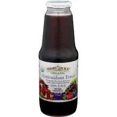 Smart Juice Organic Antioxidant Force Juice -33.8 fl oz (Case of 6)