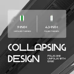 ROLLUX Collapsible Suitcase with Wheels, [20 inch]