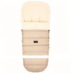 Cover Baby 0-3 Years Arctic Organic Wool Adjustable Footmuff in Beige