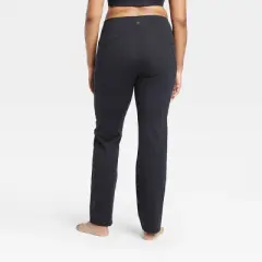 Women's Contour Power Waist Mid-Rise Straight Leg Pants - All in Motion&trade;
