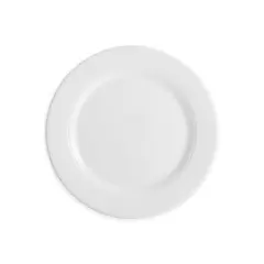 Q Home | Diamond 8" Melamine Round Salad Plate, Set of 4