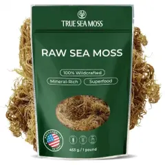 CRAFTED RAW SEA MOSS