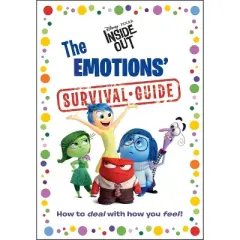 The Emotions' Survival Guide (Disney/Pixar Inside Out) - by  Random House Disney (Hardcover)