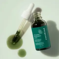 cocokind Chlorophyll Discoloration Face Serum - 1oz