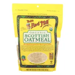 Bob's Red Mill Organic Scottish Oatmeal - Case of 4/20 oz
