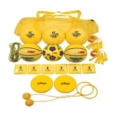 Sportime Recess Pack, Yellow, Grade 1, Set of 19