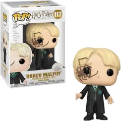 Funko Pop! Harry Potter: Harry Potter Goblet of Fire - Malfoy with Whip Spider