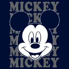 Boy's Disney Mickey Mouse Repeating Name T-Shirt