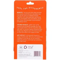 Cleanlogic Dual-Texture Facial Mitt Sensitive Skin - 1 ct