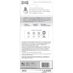 Nylabone Souper Bacon & Cheese Dog Toy - Brown - XL