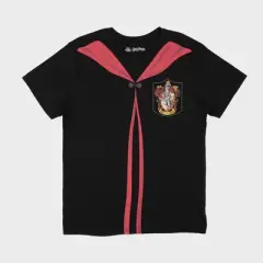 Men's Harry Potter Short Sleeve Graphic T-Shirt - Black