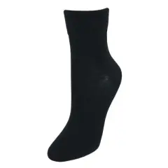 Windsor Collection Women's Bamboo Comfort Wide Trouser Slack Sock