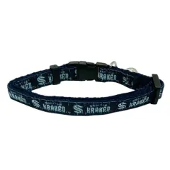 NHL Seattle Kraken Cat Collar