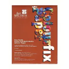 Art Spectrum Colourfix Paper Rainbow Packs Warm Tones 10/Pack (85909)