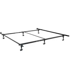 Queen/King Adjustable Metal Bed Frame - CorLiving