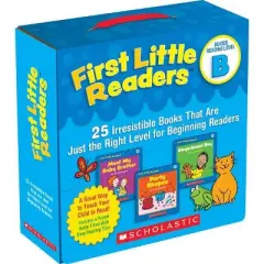 First Little Readers Parent Pack: Guided Reading Level B - by  Deborah Schecter & Liza Charlesworth (Mixed Media Product)