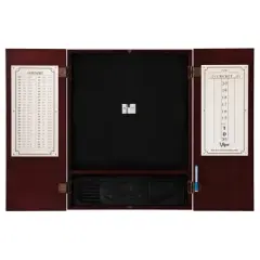 Viper Metropolitan Shot King Dartboard and Cabinet Bundle