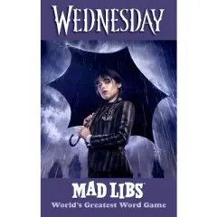 Wednesday Mad Libs - by  Mickie Matheis (Paperback)