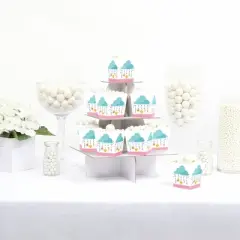 Big Dot of Happiness Colorful Baby Shower - Party Mini Favor Boxes - Gender Neutral Party Treat Candy Boxes - Set of 12