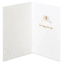 OH,BABY!' Baby Shower Card with Animals