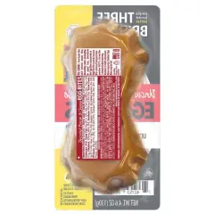 Three Bridges Uncured Bacon & Cheese Egg Bites Gluten Free - 4.6oz/2ct