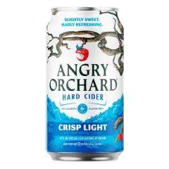 Angry Orchard Crisp Light Cider - 6pk/12 fl oz Cans